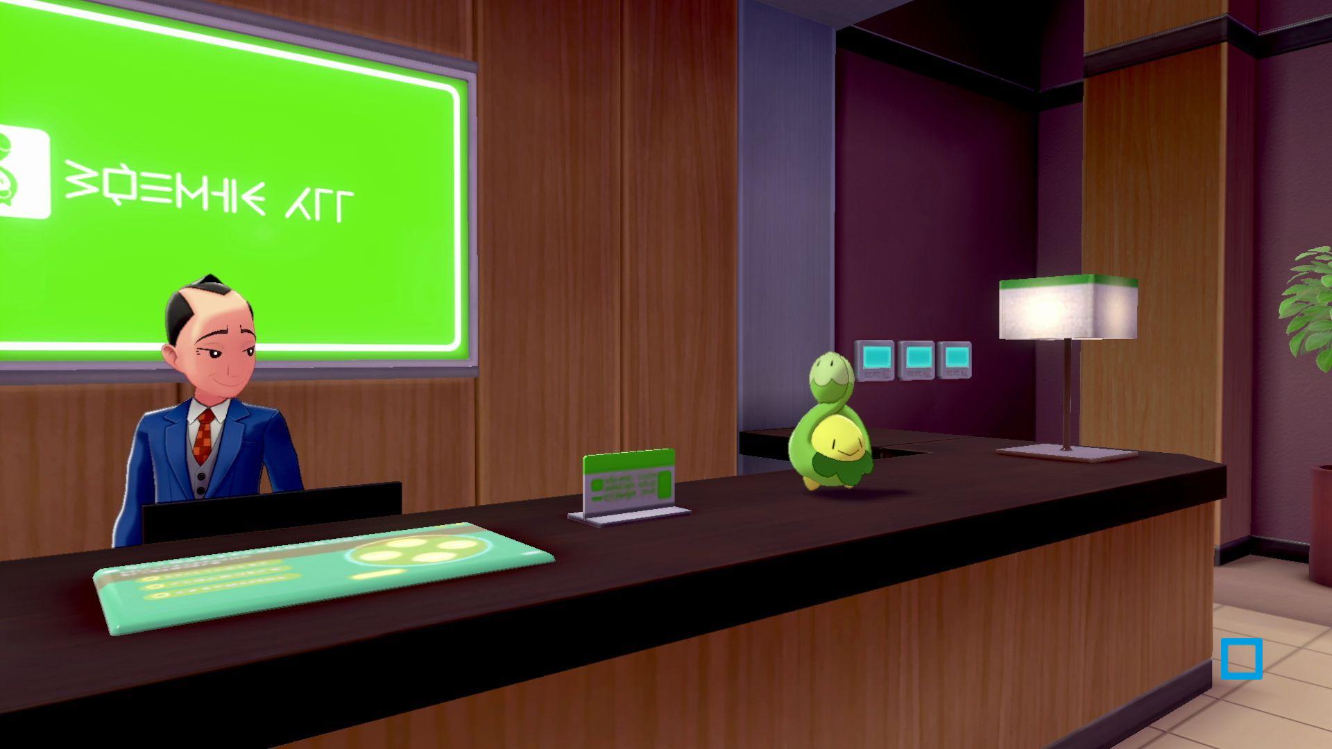 Pokémon Épée - flash vidéo