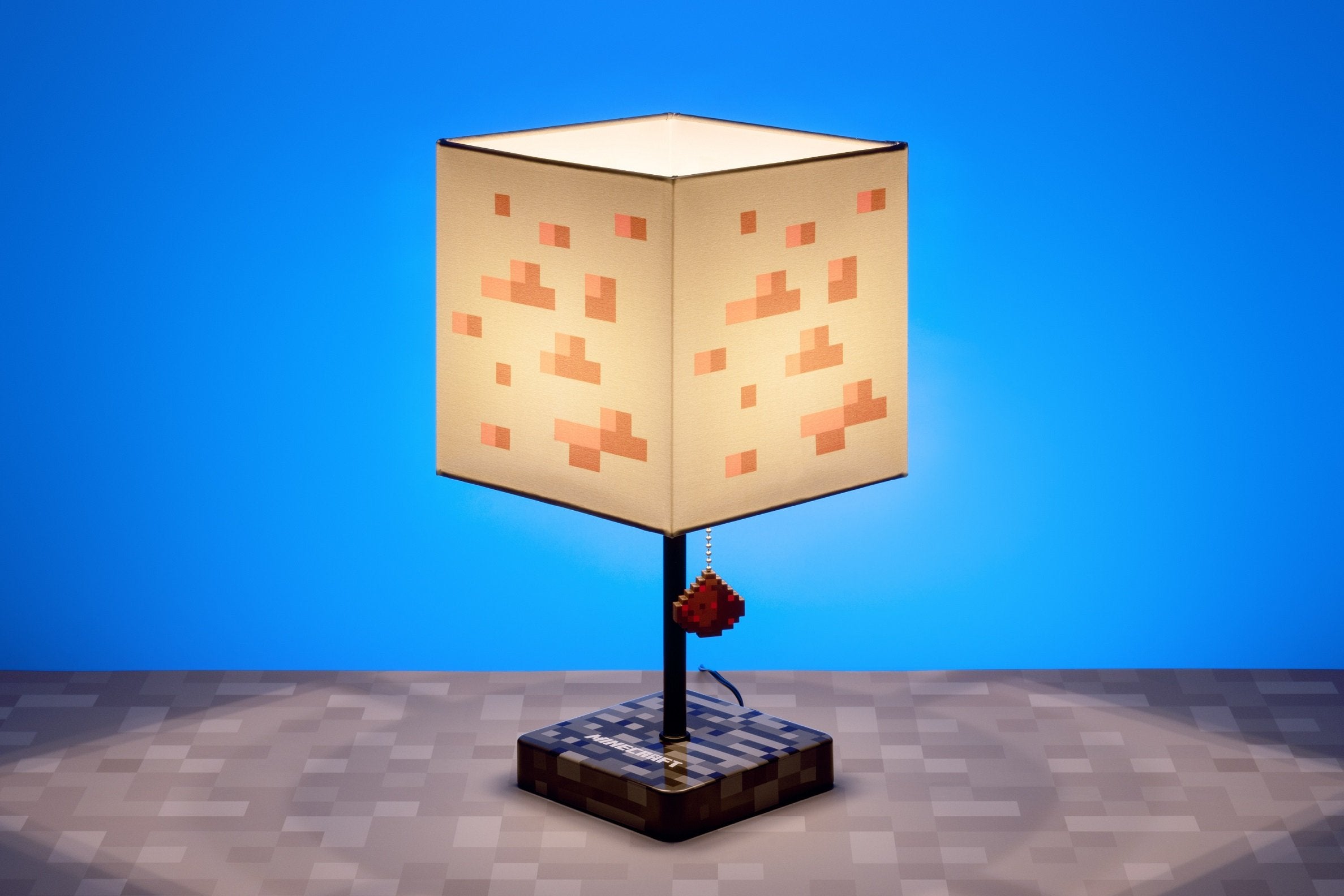 Minecraft - Lampe LED - flash vidéo