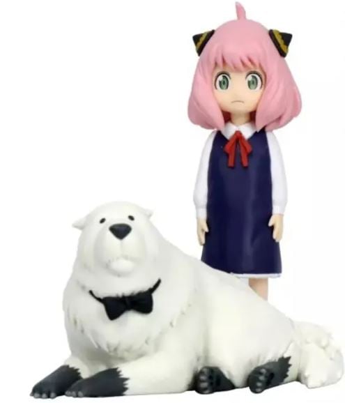 Spy x Family - Family Photo - Anya Forger & Bond Forger Statue 11cm - flash vidéo