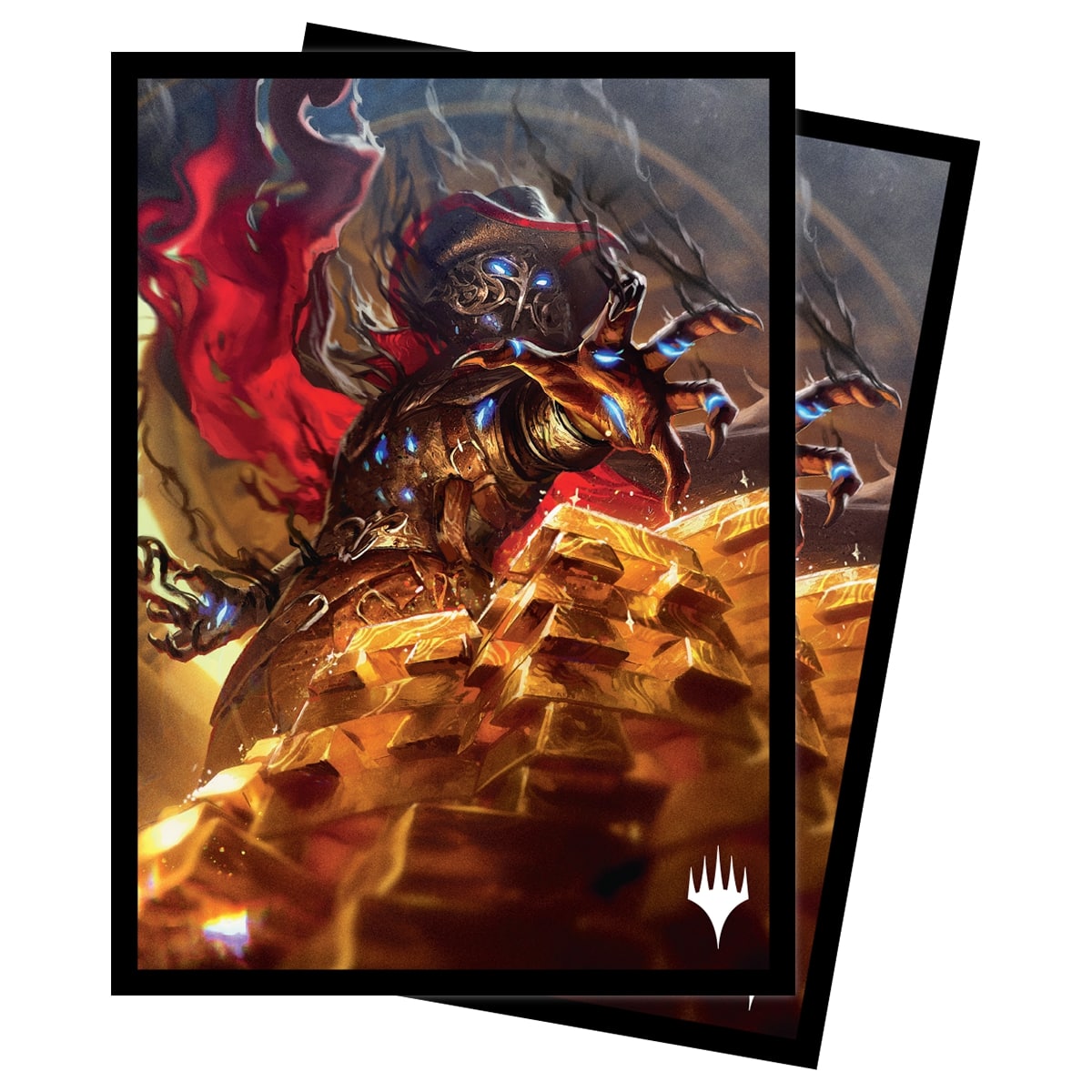 Ultra Pro - Magic: The Gathering - Outlaws of Thunder Junction - Sachet de 100 protèges cartes standard - Gonti, acquéreur avisé (63 x 89 mm) - flash vidéo