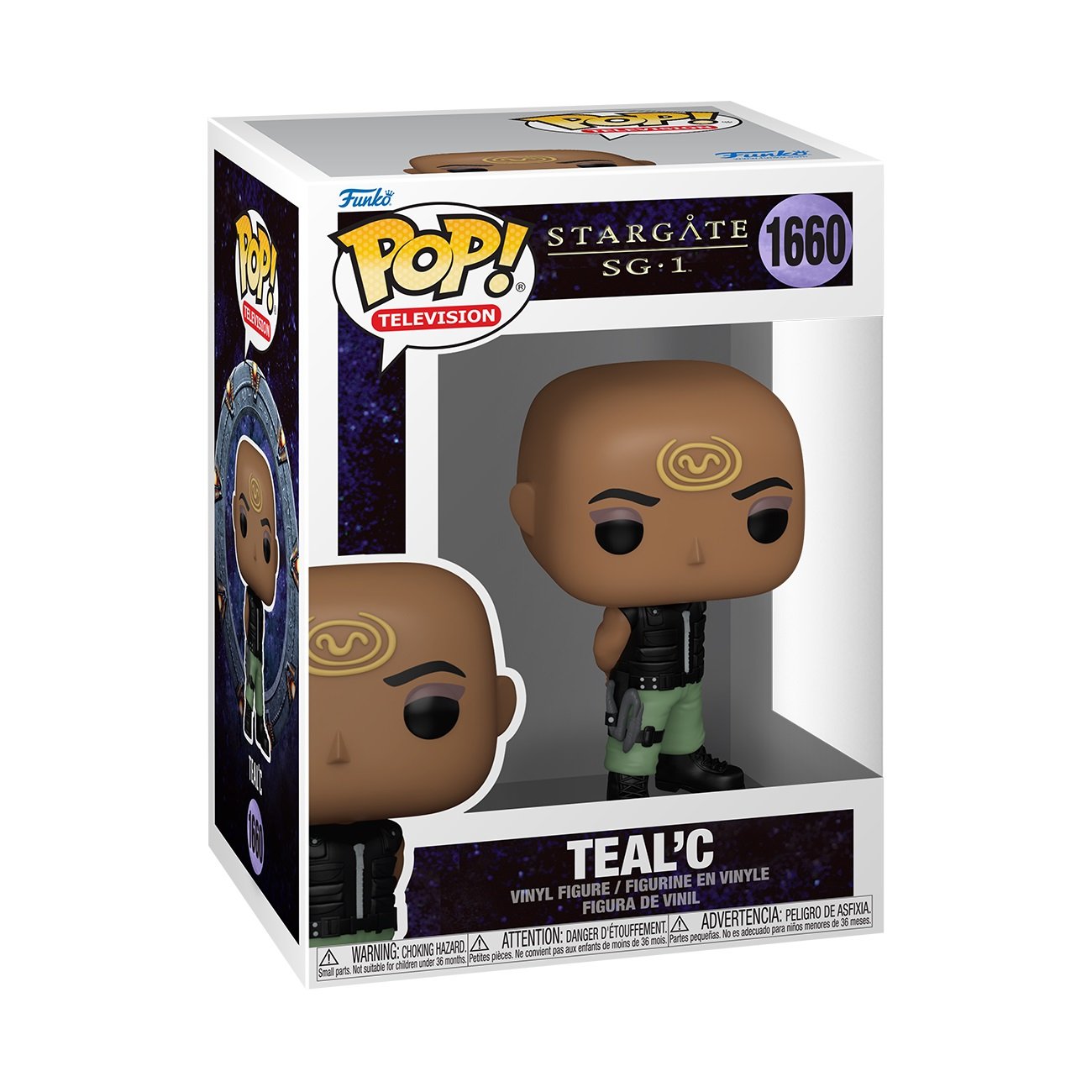 Funko Pop! TV: Stargate SG-1 - Teal’c - flash vidéo