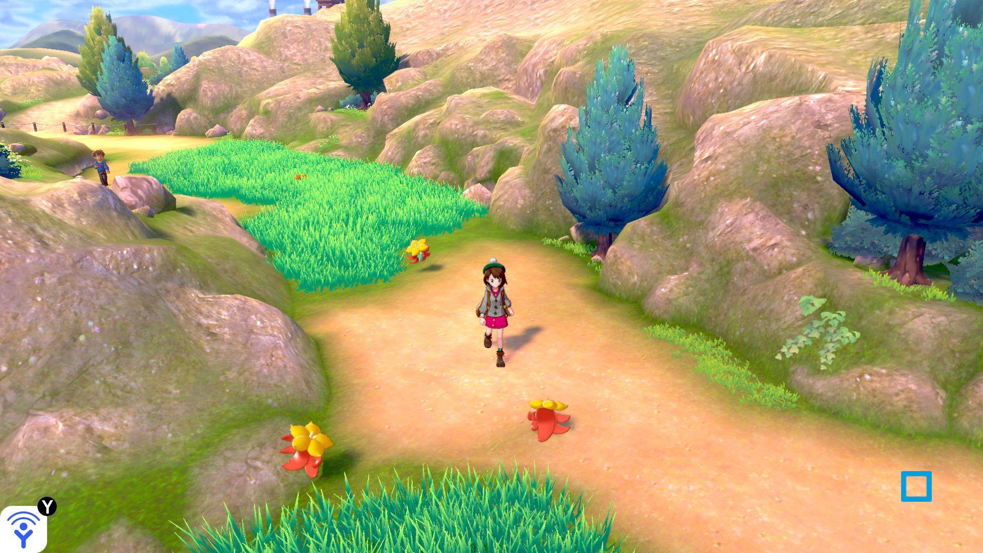 Pokémon Épée - flash vidéo