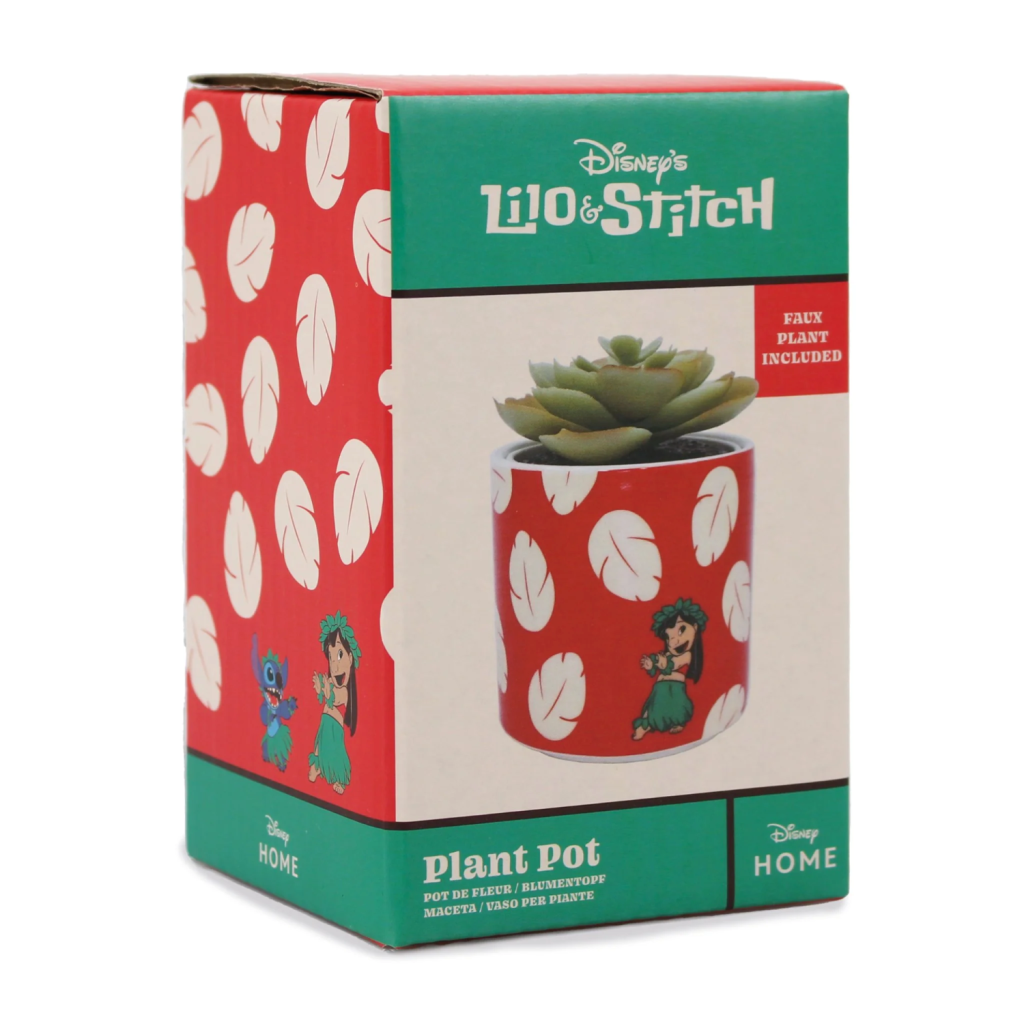 Disney - Pot pour plantes Lilo et Stitch - flash vidéo