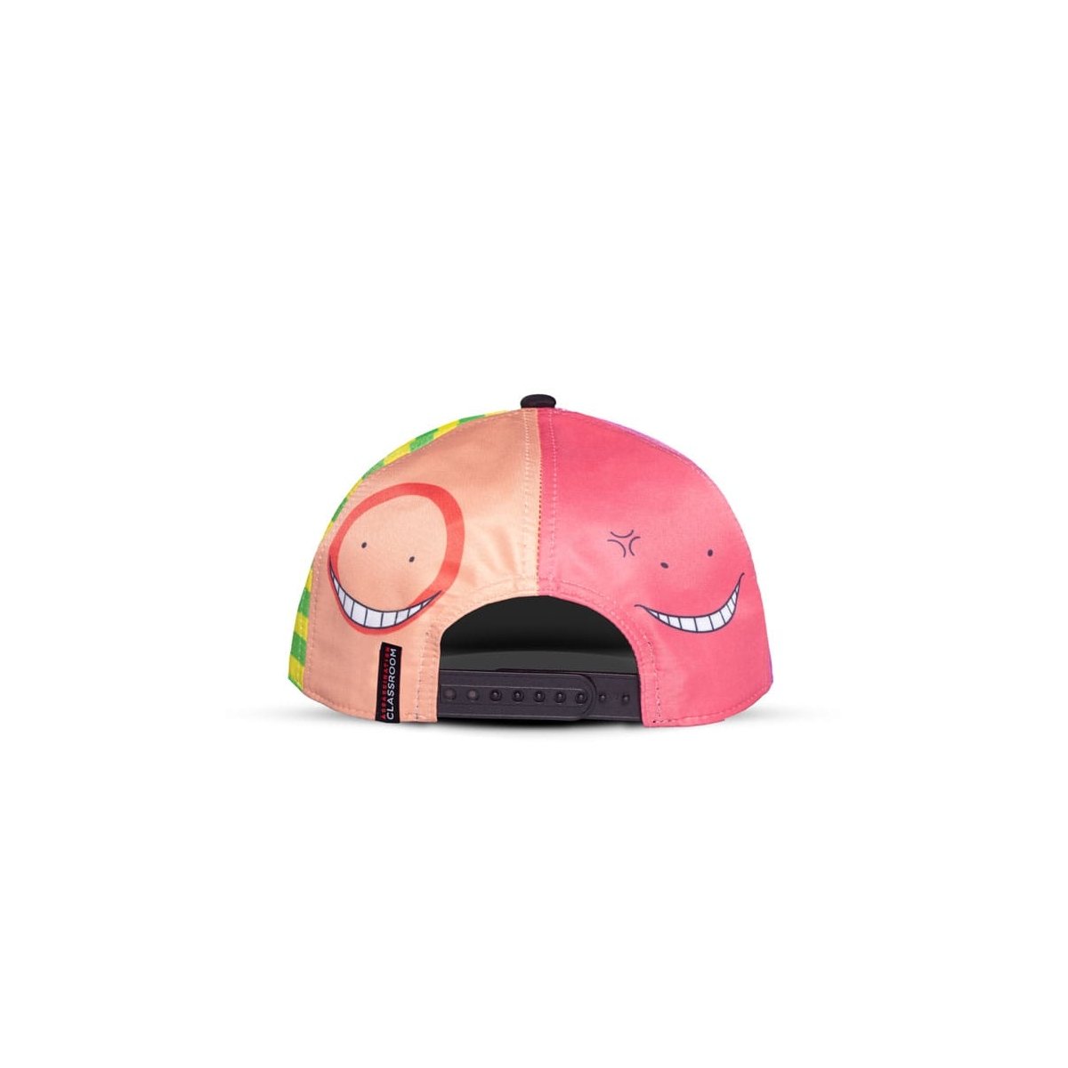 Assassination Classroom - Casquette Snapback "Koro Faces" - flash vidéo