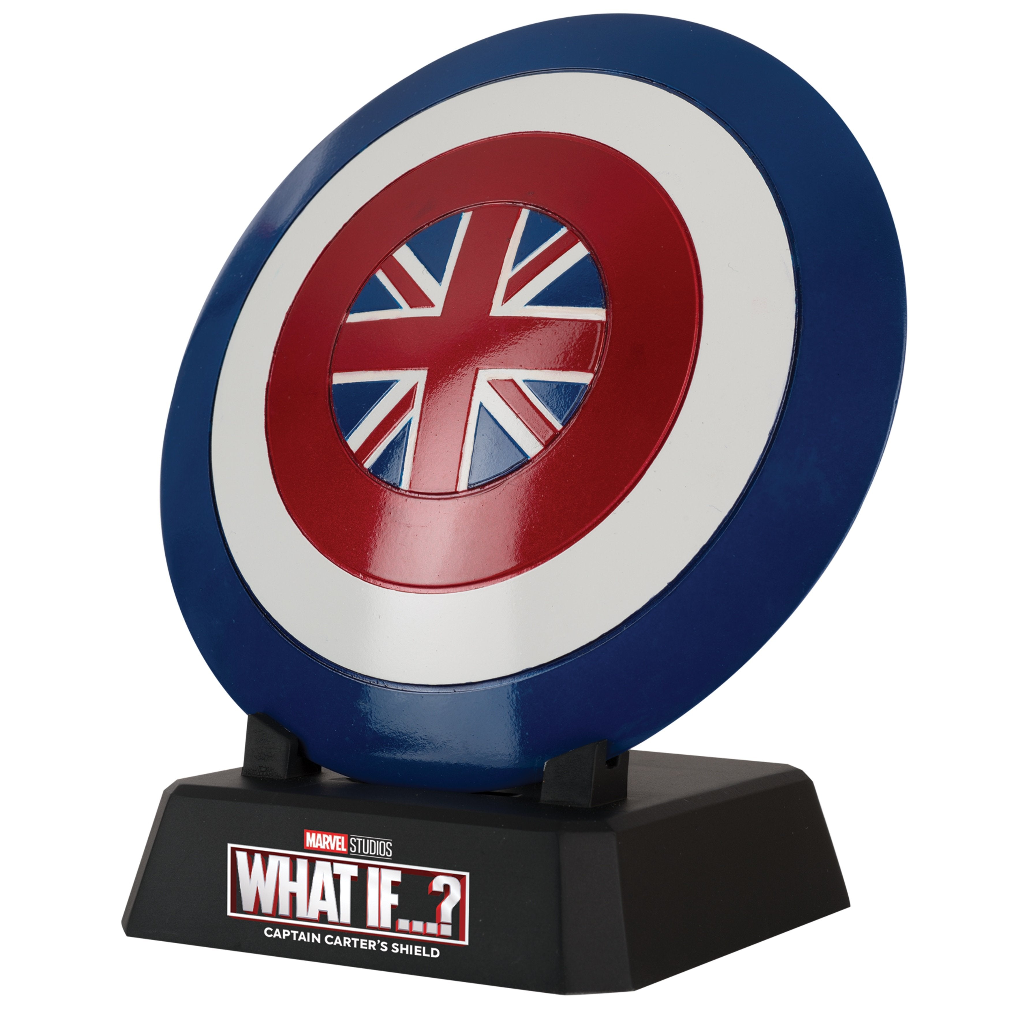 Marvel Movie Museum - Réplique du bouclier de Captain Carter - flash vidéo