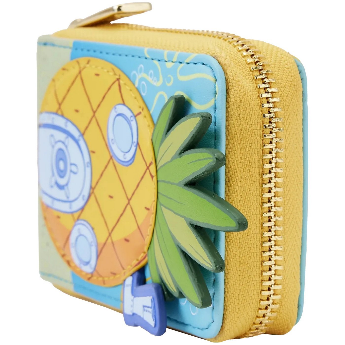 Loungefly: Nickelodeon SpongeBob Squarepants Pineapple House Accordion Wallet - flash vidéo