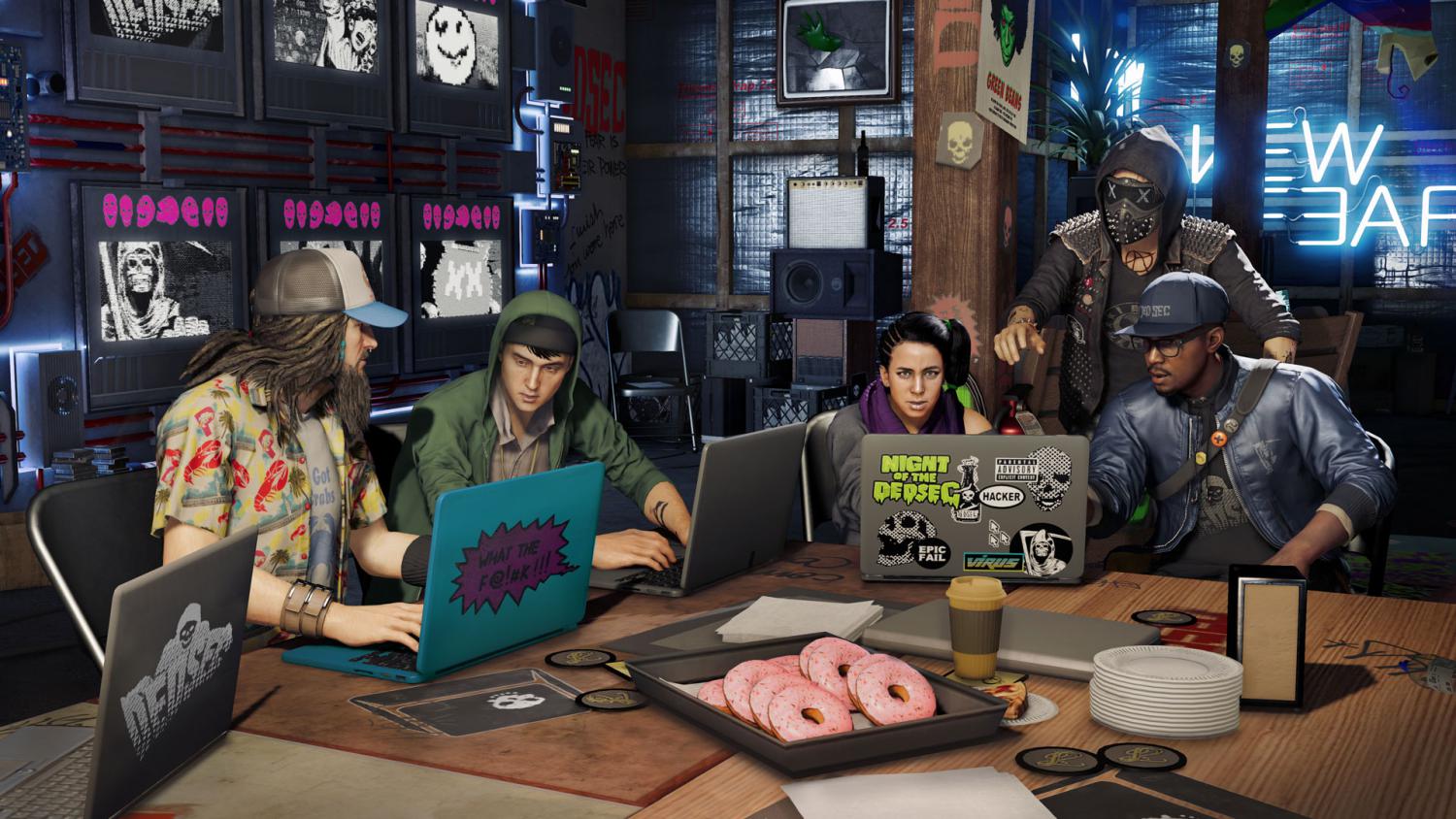 Watch Dogs 2 - flash vidéo