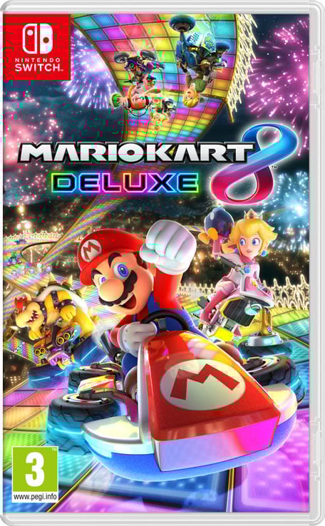 Mario Kart 8 Deluxe - flash vidéo