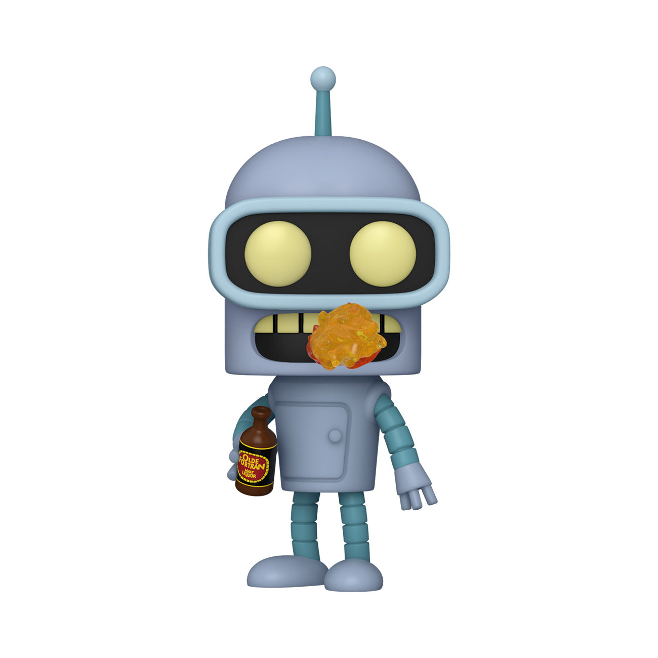 Funko Pop! Animation: Futurama - Bender (Chance of Glow in the Dark Chase Special Edition) - flash vidéo