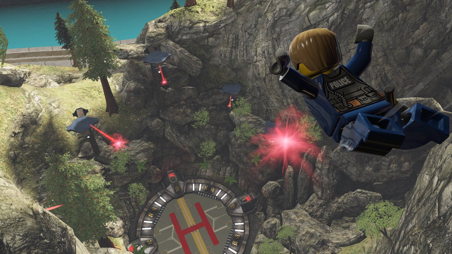 Lego City Undercover - flash vidéo