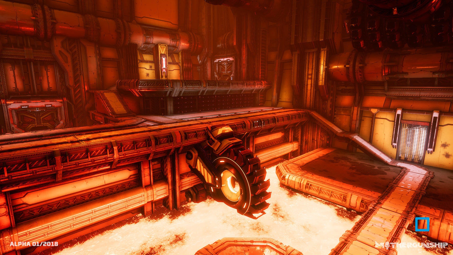 Mothergunship - flash vidéo