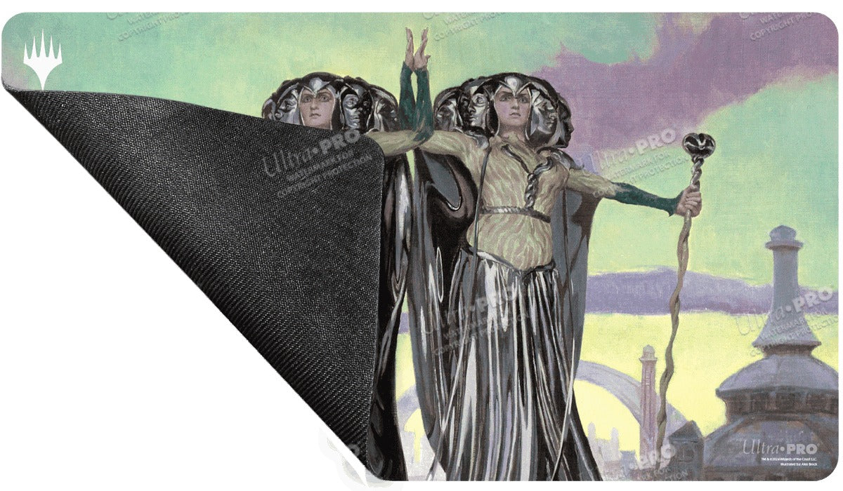 Ultra Pro - Magic: The Gathering - Modern Horizons 3 - Tapis de jeu Omo, reine de Vésuve (60 x 34 cm) - flash vidéo