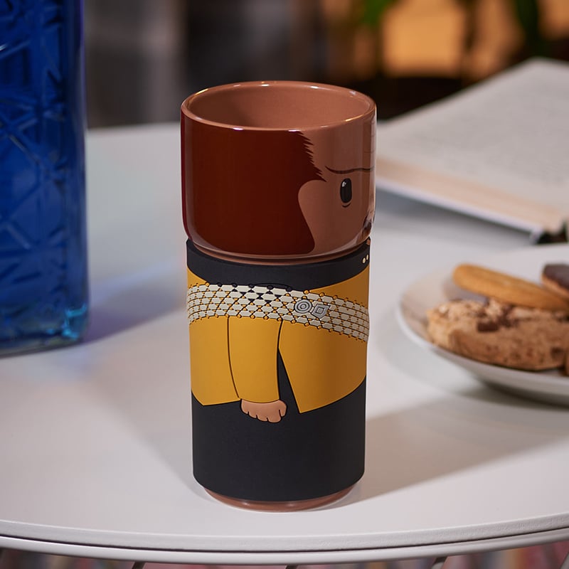 Star Trek - Mug isotherme réutilisable Coscup Worf - flash vidéo