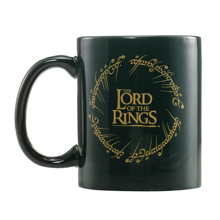 Le Seigneur des anneaux - Coffret cadeau avec tasse 315ml et paire de chaussette EU 41-45 "Lord of the Rings" - flash vidéo