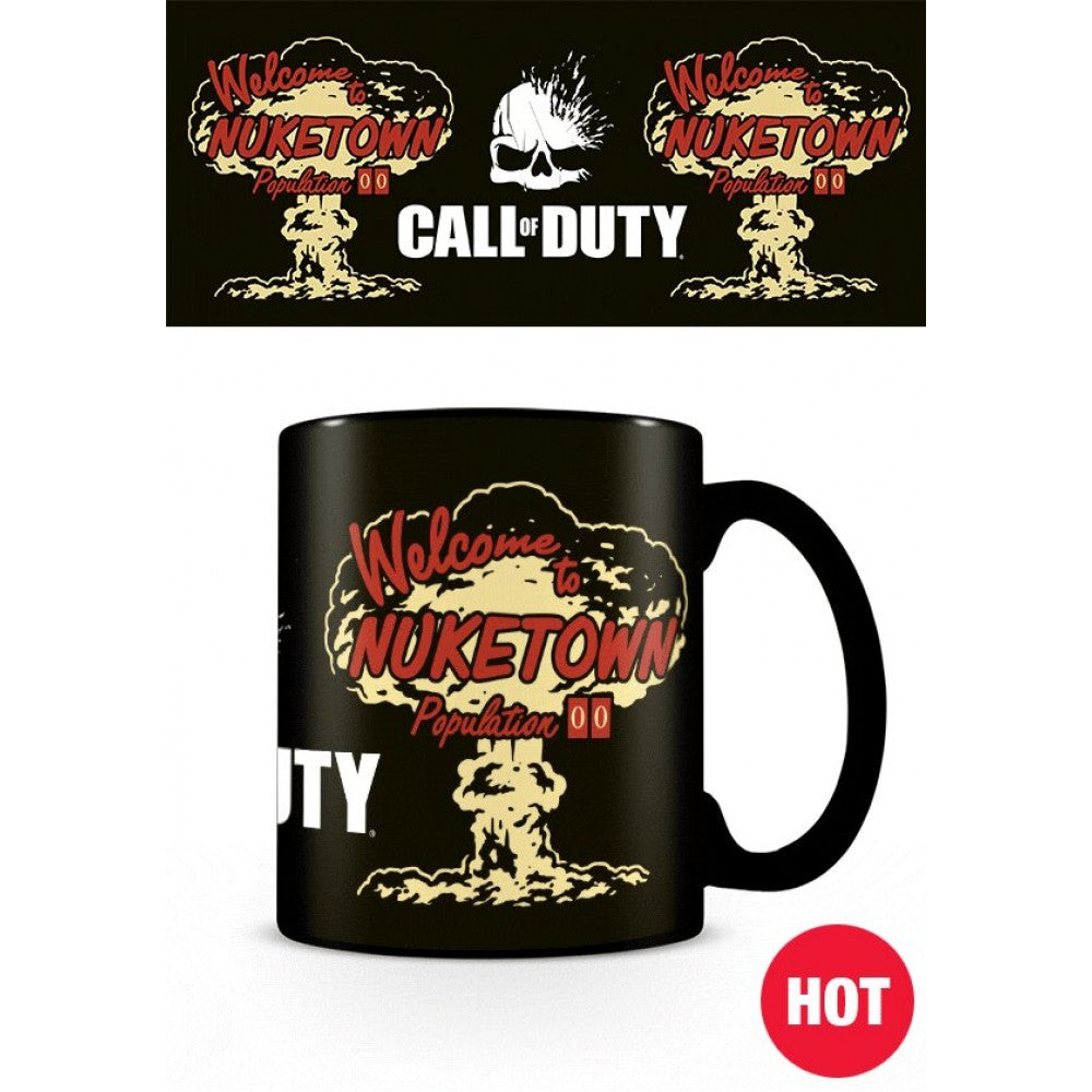 Call of Duty - Nuketown Mug thermoréactif 315ml - flash vidéo