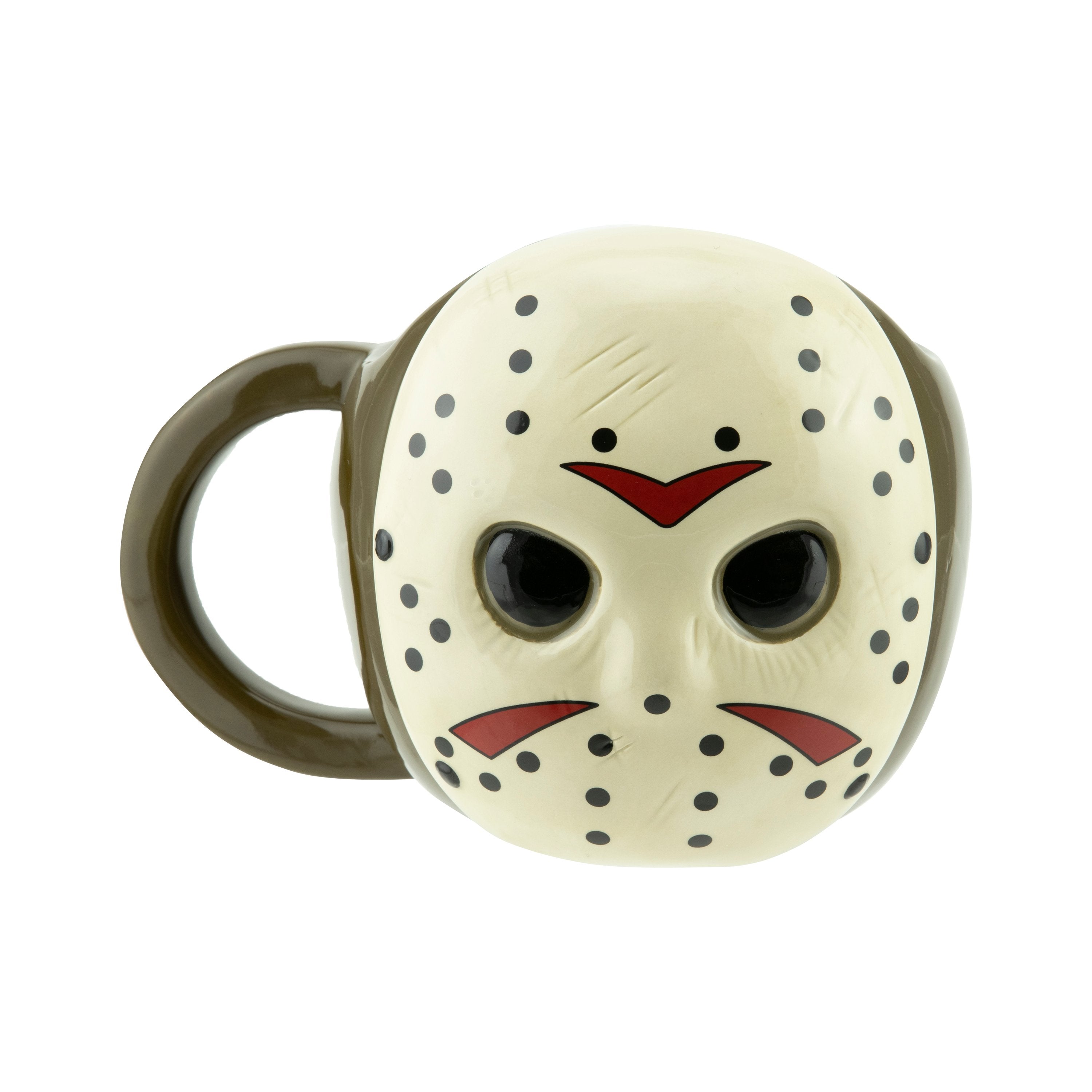 Vendredi 13 - Mug 3D Masque de Jason - flash vidéo