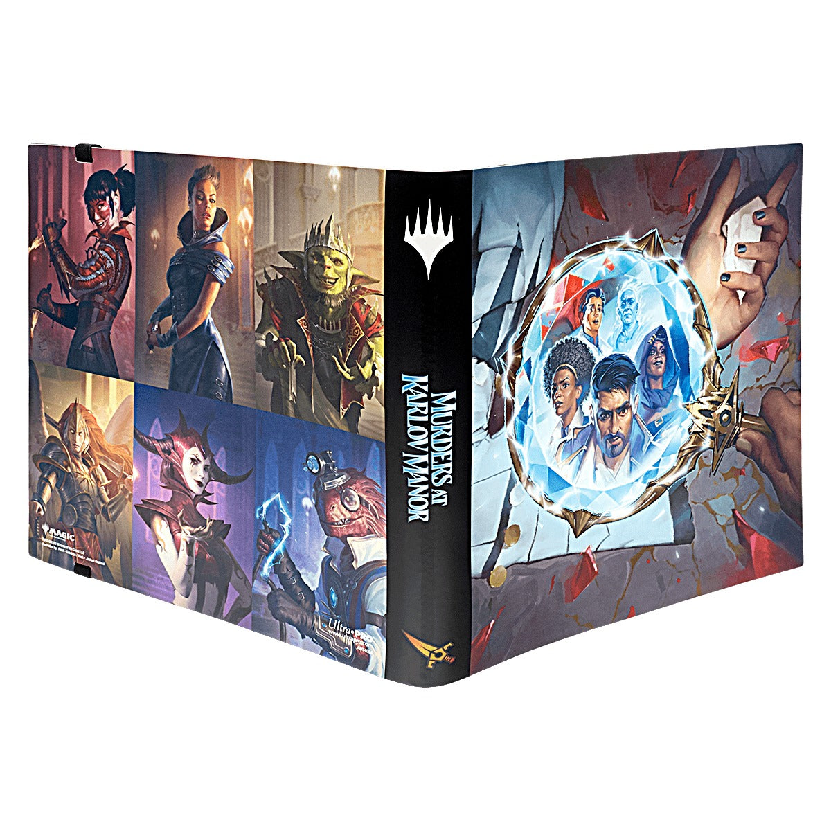 Ultra Pro - Magic: The Gathering - Murders at Karlov Manor - Portfolio 12 Pochettes A4 - Booster Box Art - flash vidéo