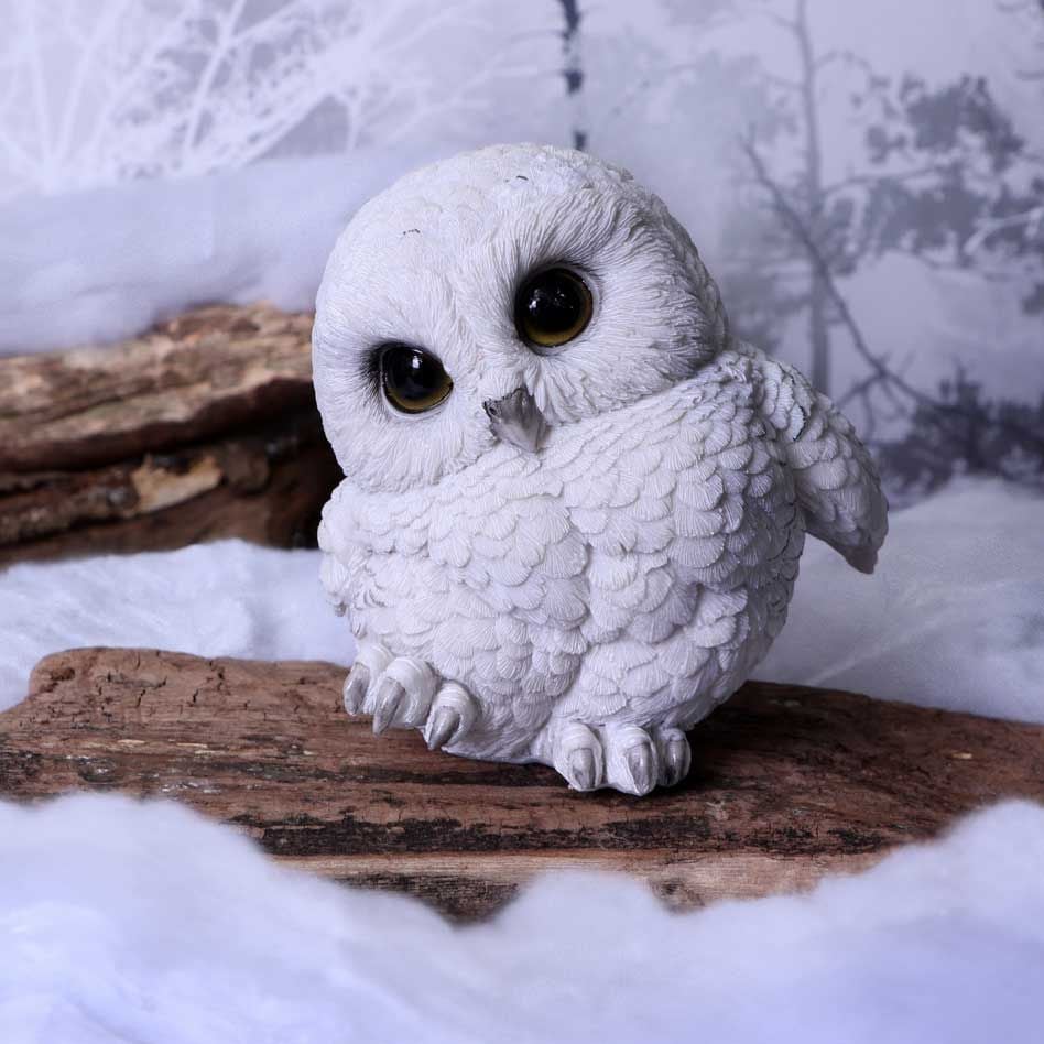 Figurine de collection Hibou mignon 12.5cm - flash vidéo