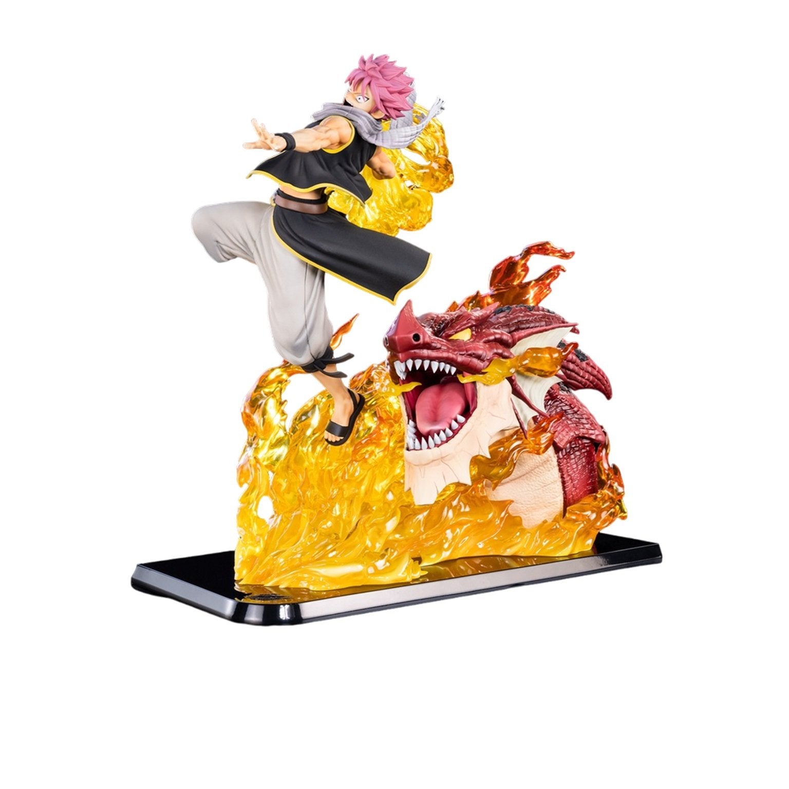 Fairy Tail - Statue IKIGAI Natsu - flash vidéo