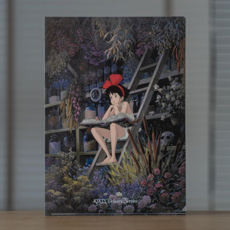 Ghibli - Kiki la petite sorcière - Chemise A4 Herbarium - flash vidéo