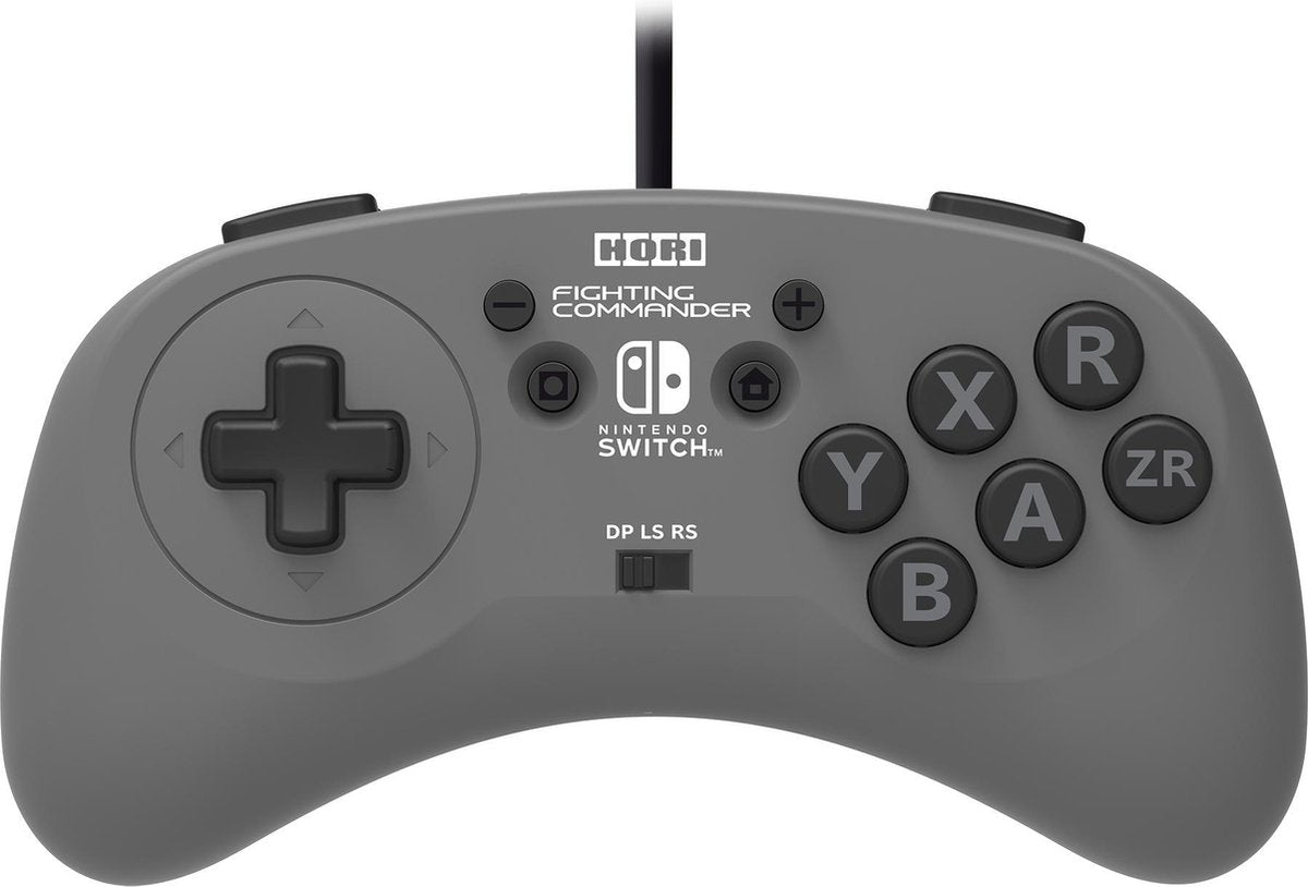 HORI - Fighting Commander Gamepad Nintendo Switch - flash vidéo
