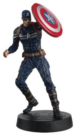 Marvel Movie 1:16 Figures - Captain America (Endgame) 18 cm - flash vidéo