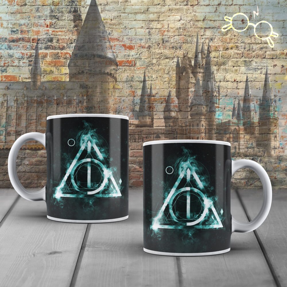 Wizarding World - Harry Potter - Mug - Reliques de la Mort - flash vidéo