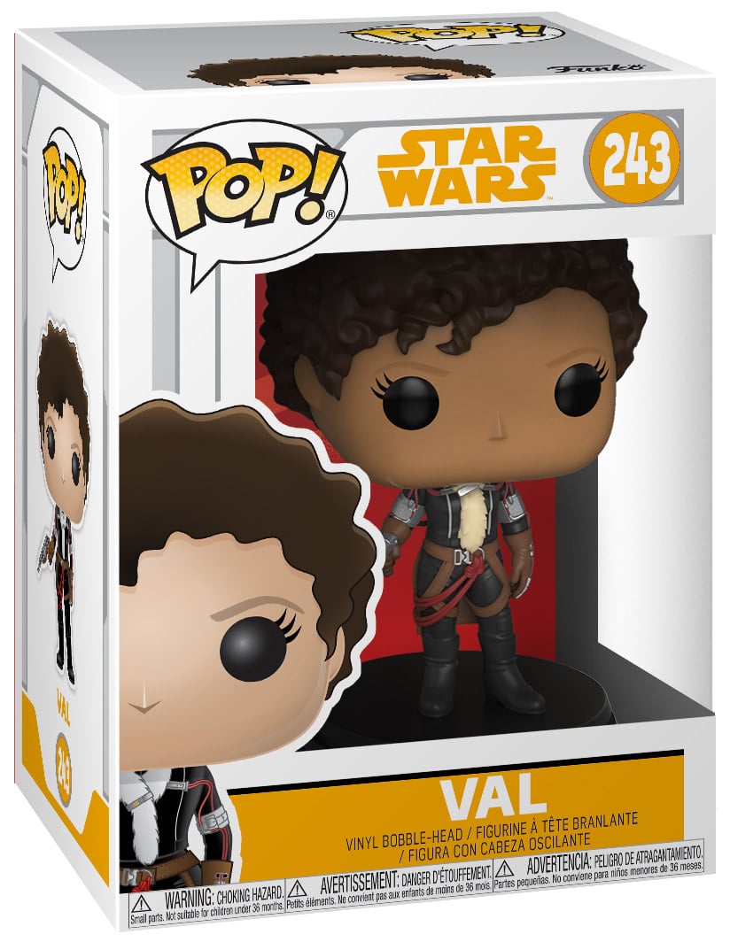 Funko Pop! Star Wars Solo: A Star Wars Story Val ENG Merchandising - flash vidéo