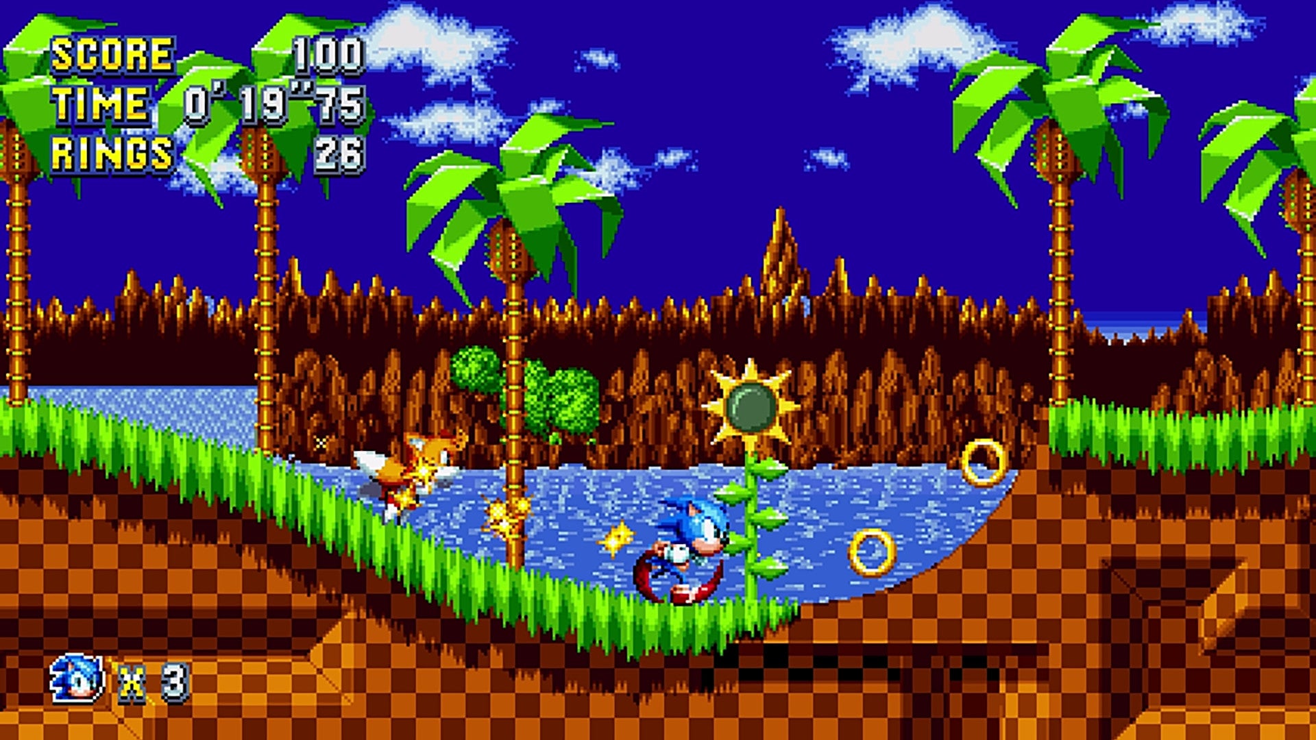 Sonic Mania (Code-in-a-box) - flash vidéo