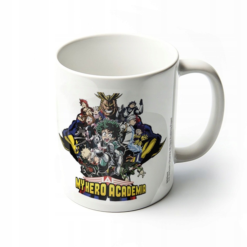 My Hero Academia - Character Burst Coffee Mug 315ml - flash vidéo