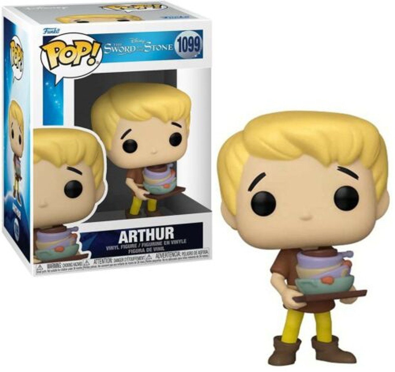 Funko Pop! Disney: The Sword in the Stone - Arthur ENG Merchandising - flash vidéo