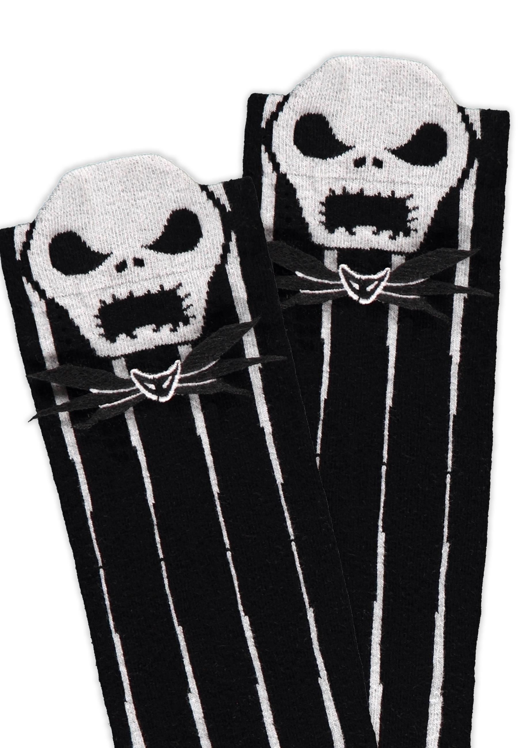 Disney - L'Étrange Noël de monsieur Jack - Pack de 2 paires de chaussettes (Taille 43/46) - flash vidéo