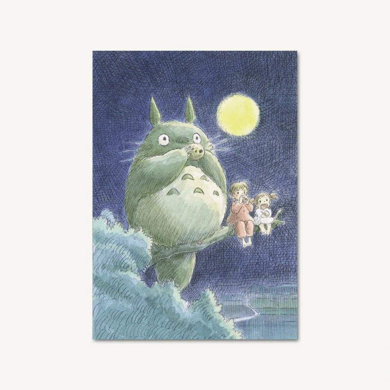 Ghibli - Mon voisin Totoro - Carnet de notes à couverture Totoro - flash vidéo