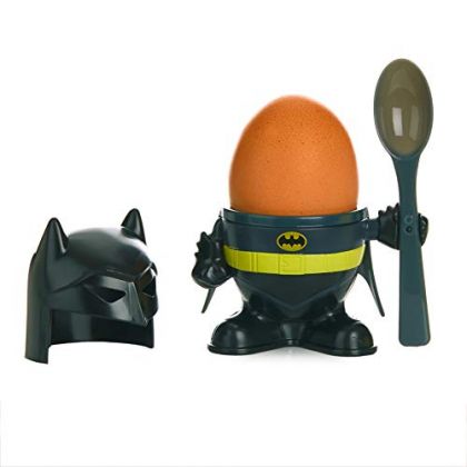 DC Comics - Batman Egg Cup and Toast Cutter V3 - flash vidéo