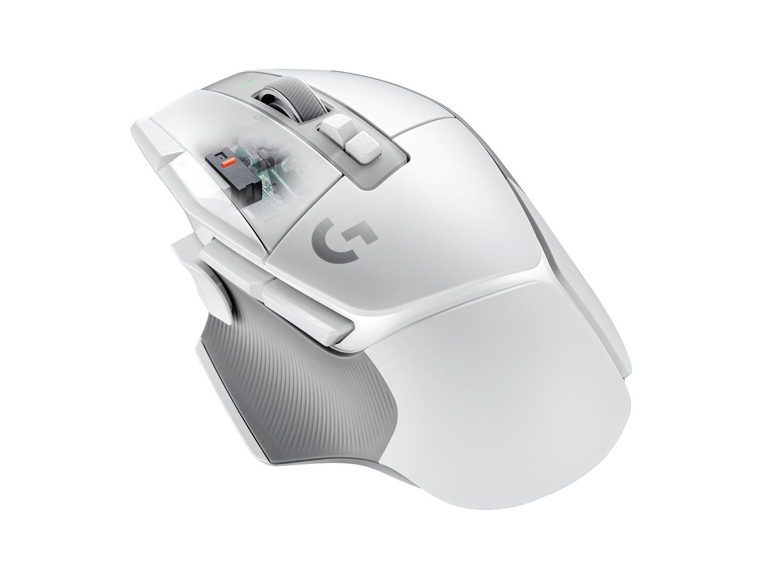 Logitech Souris de jeu sans fil G502 X Lightspeed Blanche pour PC (Windows/MacOS) - flash vidéo