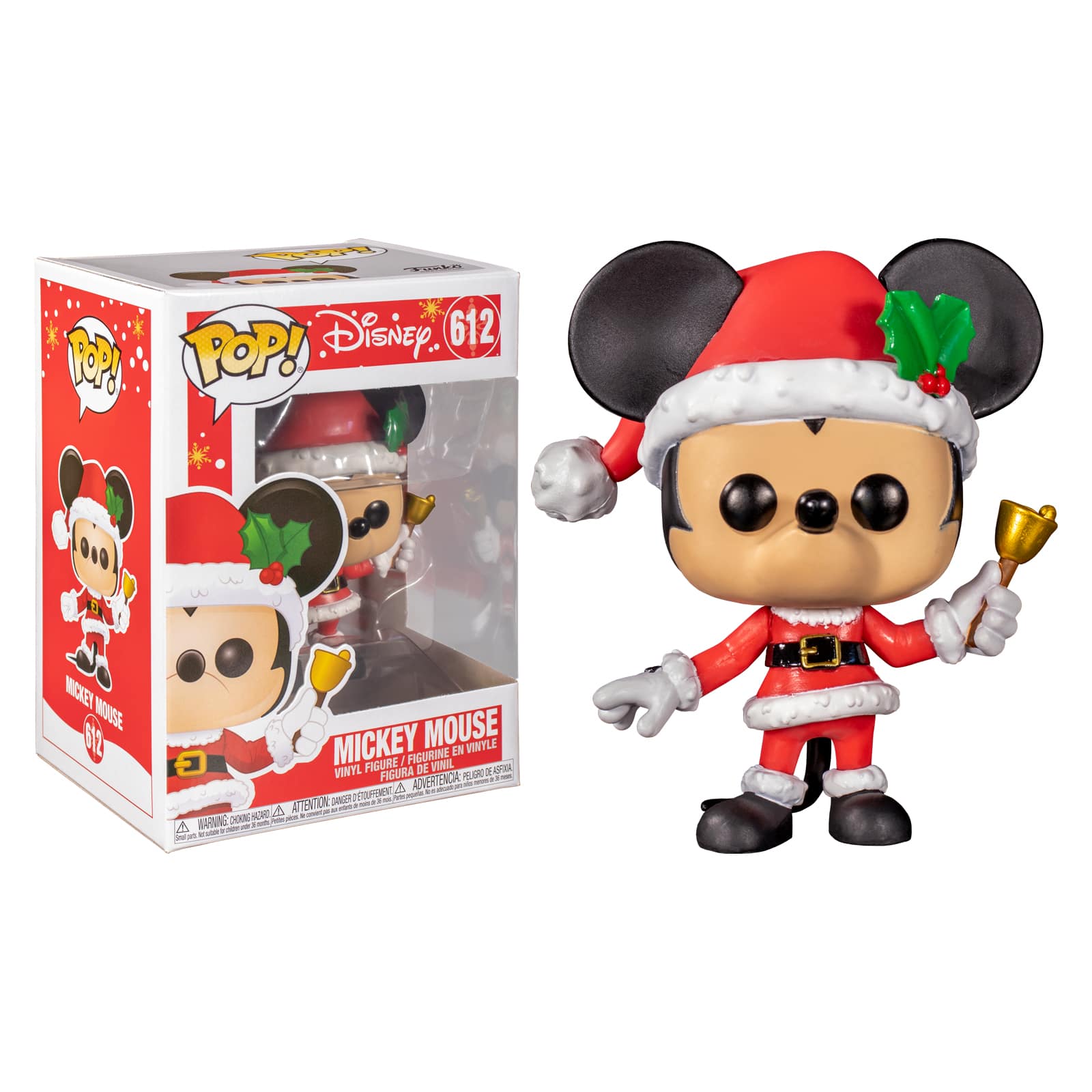 Funko Pop! Disney: Holiday Mickey - flash vidéo