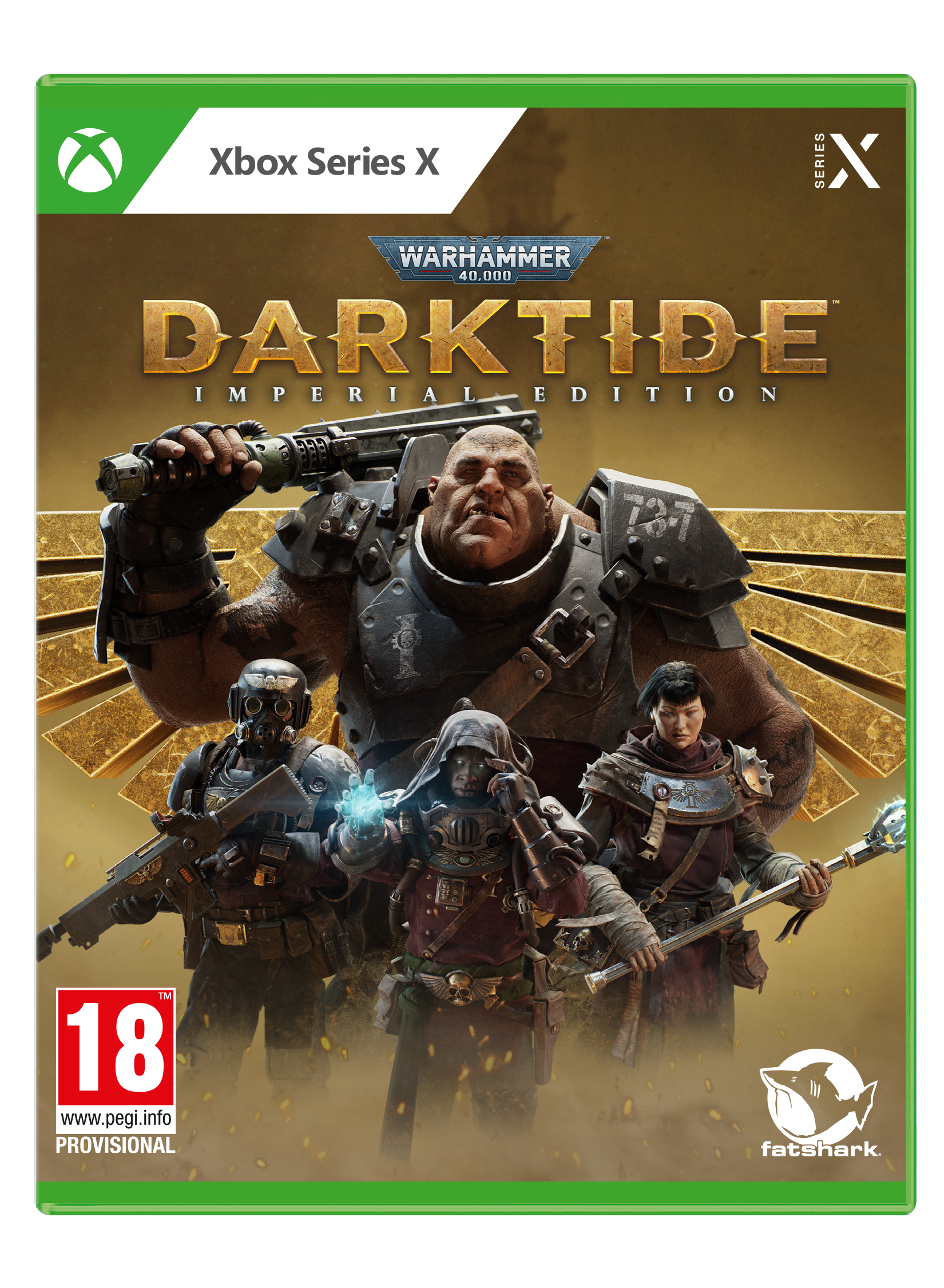 Warhammer 40,000 : Darktide - Imperial Edition - flash vidéo