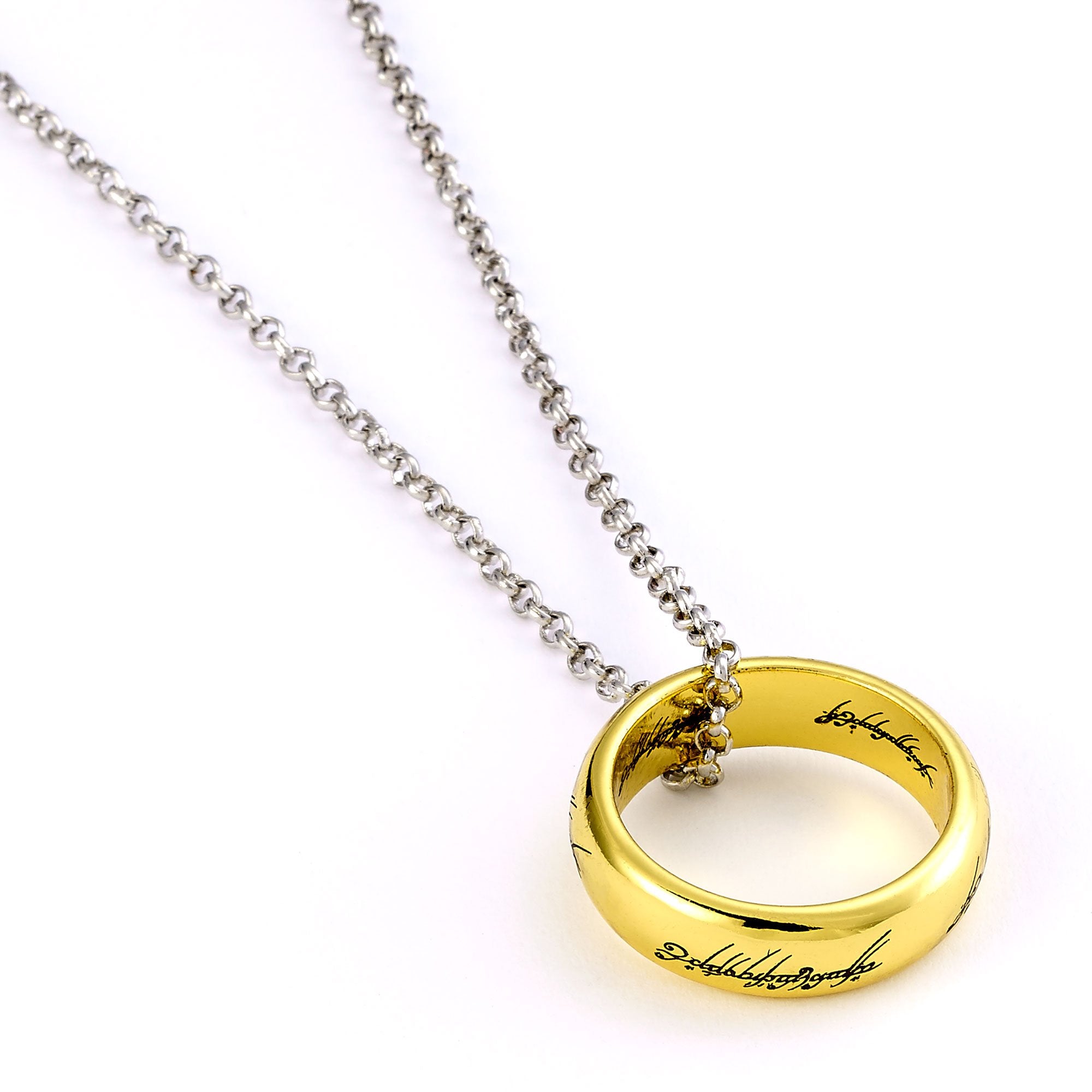 Le Seigneur des Anneaux - Collier l'anneau unique - flash vidéo