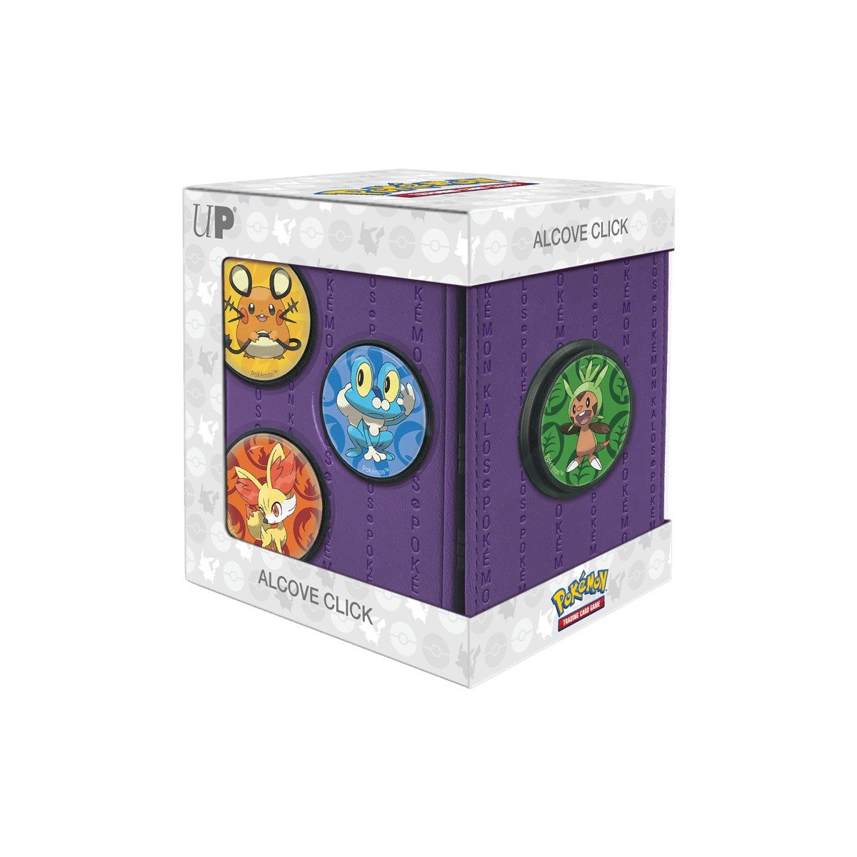 Ultra Pro - Pokémon JCC - Kalos Alcove Click Deck Box - flash vidéo