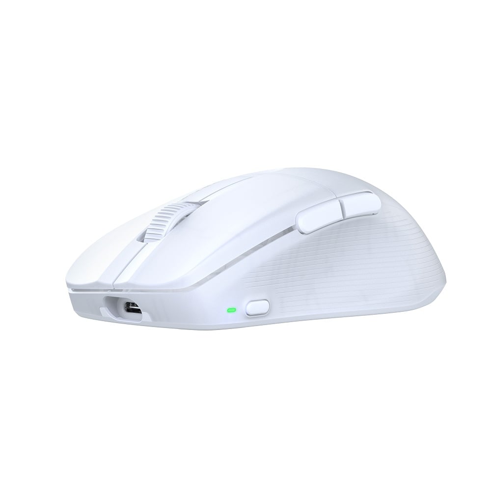 Turtle Beach - Souris de jeu sans-fil optique RGB ultralégère Pure AIR Blanche - flash vidéo