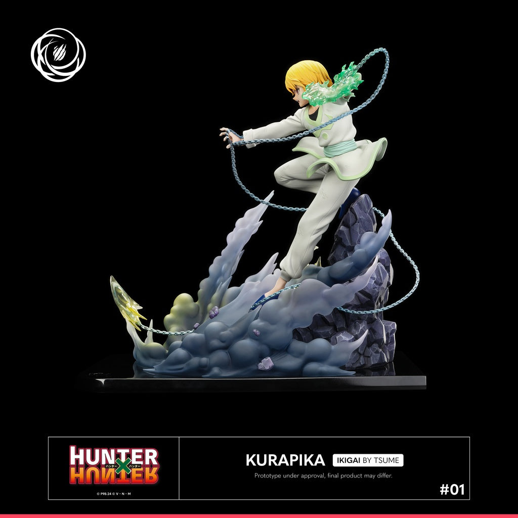 Hunter X Hunter - Statue IKIGAI Kurapika - flash vidéo