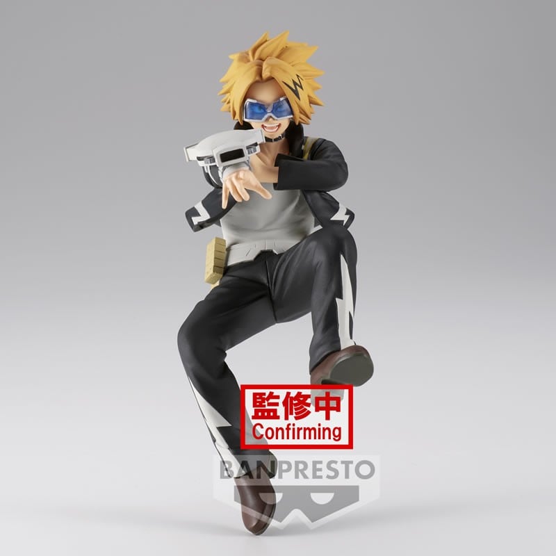 My Hero Academia - The Amazing Heroes - Vol.21 - Denki Kaminari Statue 15cm - flash vidéo