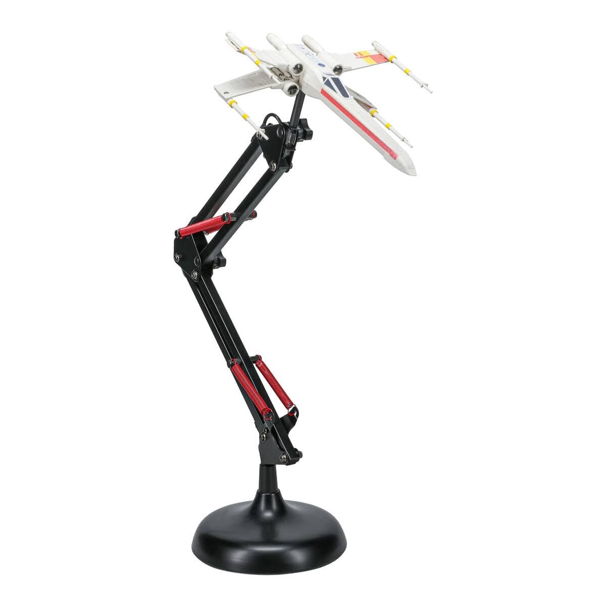 Disney - Star Wars - Lampe de bureau X-Wing - flash vidéo
