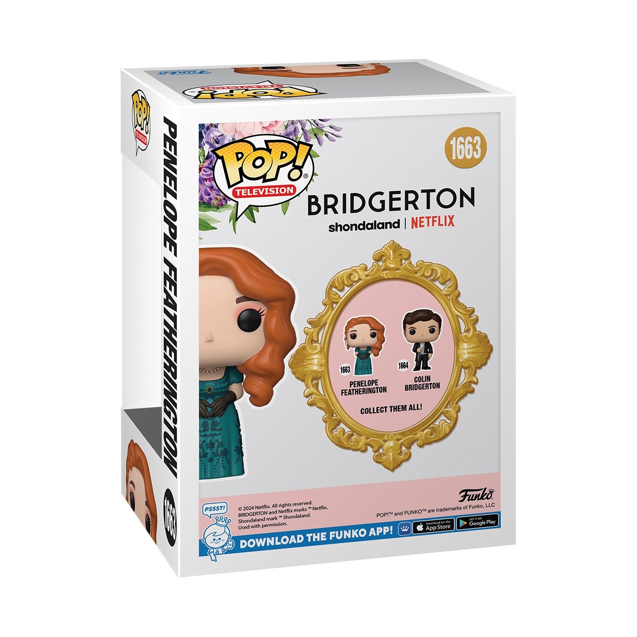 Funko Pop! TV: Bridgerton - Penelope (Chance of Special Edition Chase) - flash vidéo