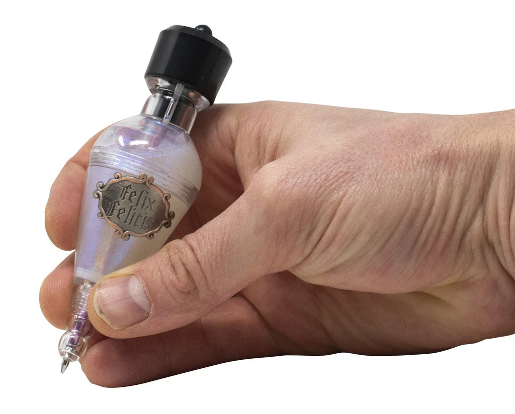 Harry Potter - Stylo Bille Potion Felix Felicis - flash vidéo