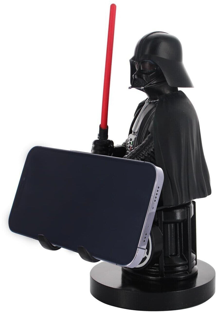 Cable Guys R.E.S.T - Star Wars - Dark Vador Support pour Téléphone et Manette - flash vidéo