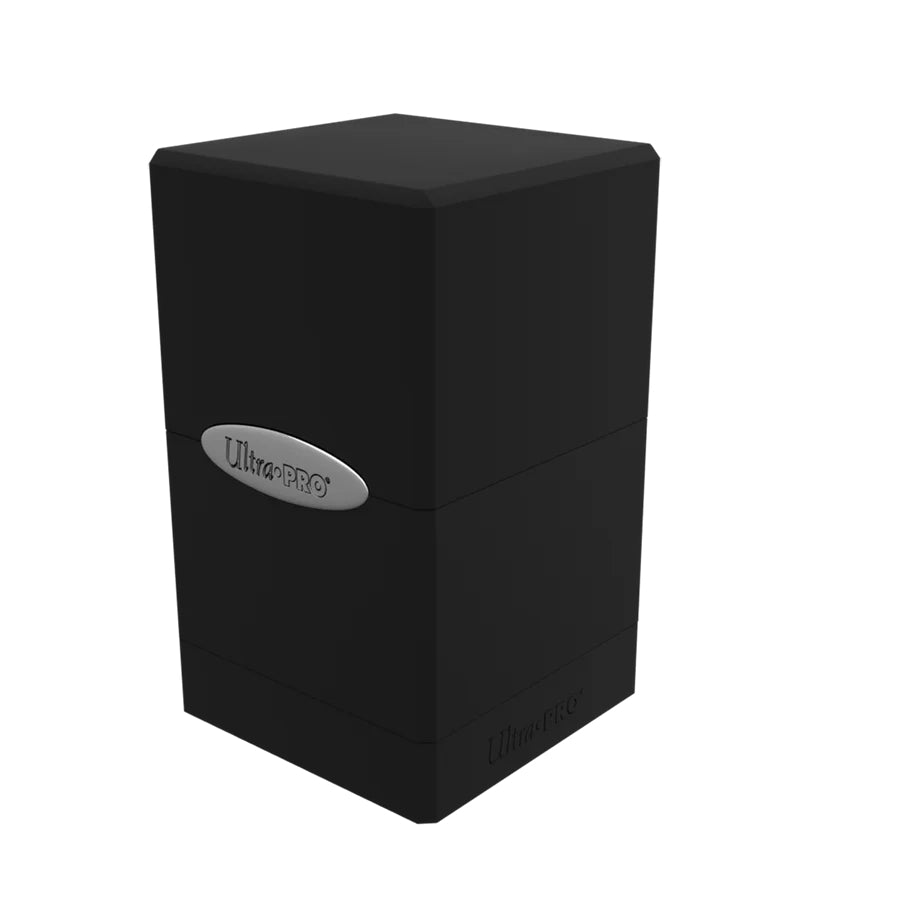 Ultra Pro - Deck Box Tour en Satin - Noir de jais - flash vidéo