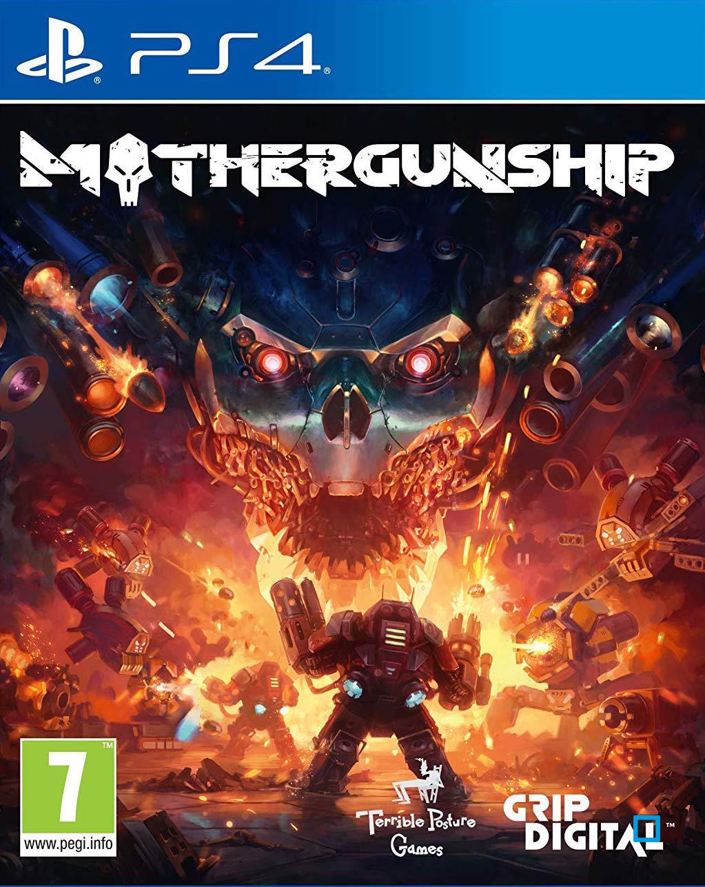 Mothergunship - flash vidéo