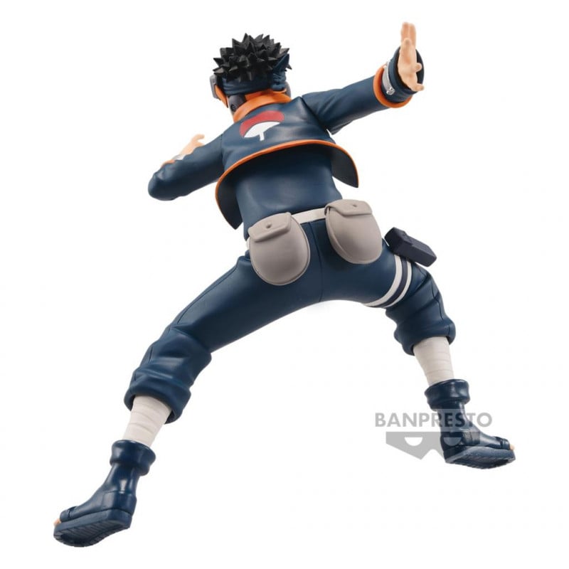 Naruto Shippuden - Vibration Stars - Obito Uchiwa Statue 10cm - flash vidéo