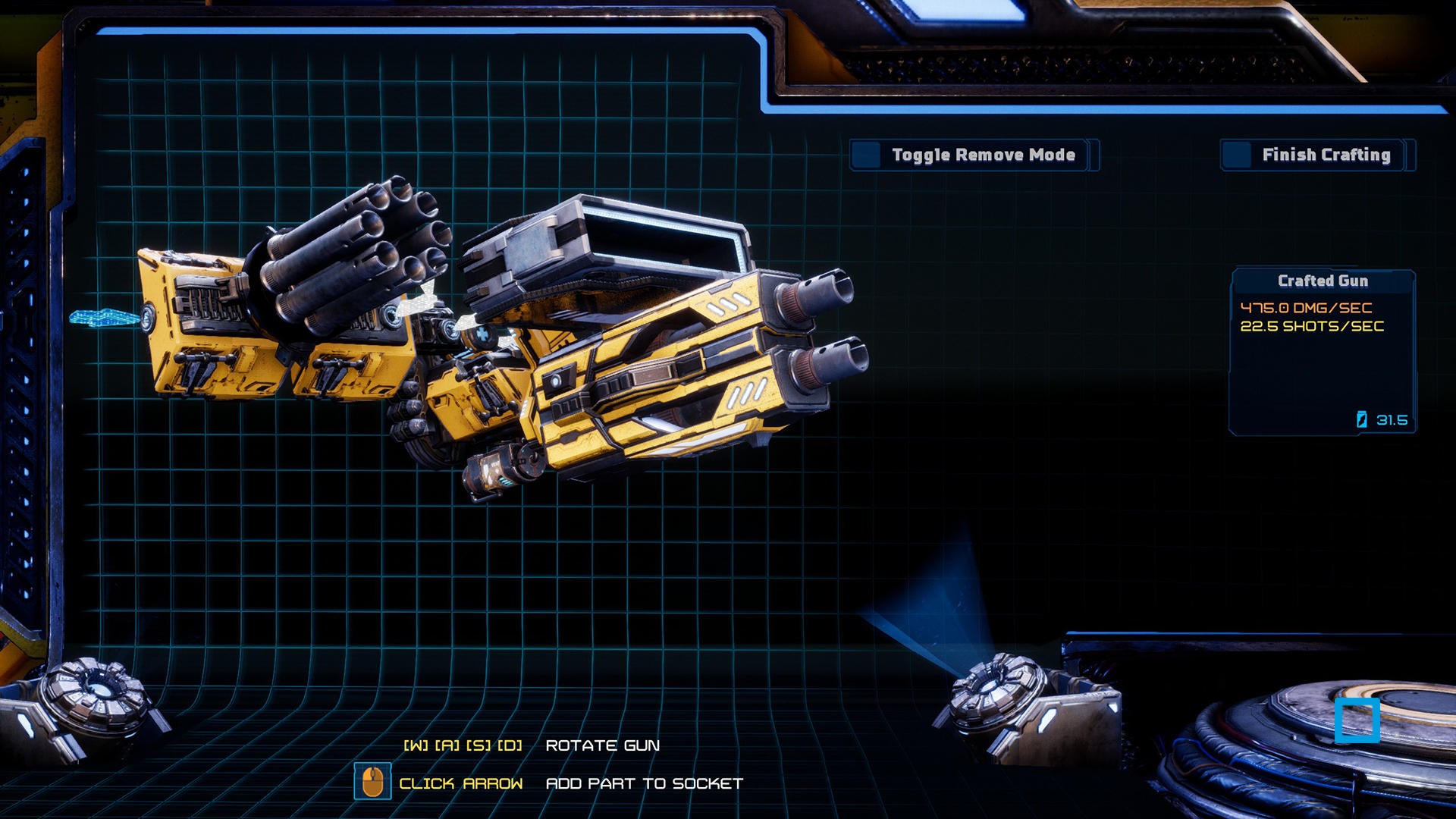 Mothergunship - flash vidéo
